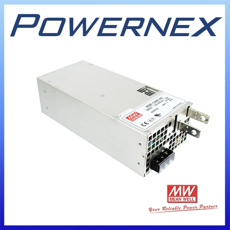 SALE [PowerNex] MEAN WELL  RSP-1500-48   meanwell RSP-1500  1536W Single Output Power Supply Meanwell RSP rsp-1500