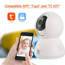 Zjuxin 720P 1080P IP Camera 360 Degree Night Vision 2.4Ghz WiFi Home Kit Security Monitor CCTV Support Cloud Storage CCTV Camera