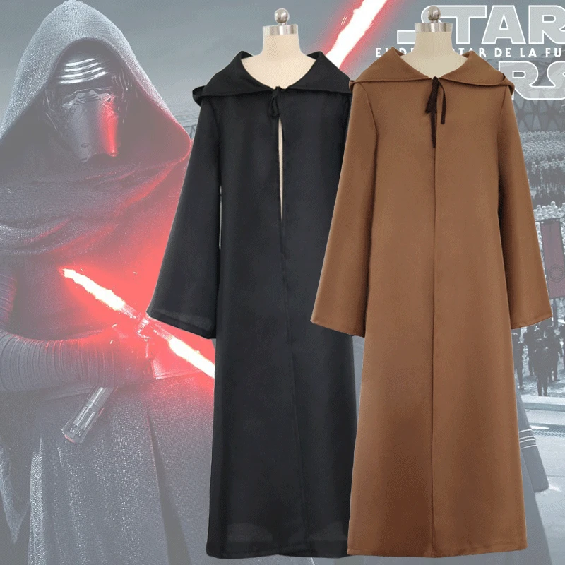

Halloween costume Chrismas Star war Jedi Knight anime cosplay costume Warrior animation clothing Star War cosplay Wizard's Robe