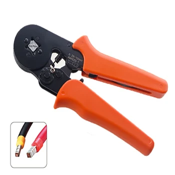 

Self-Adjusting Terminal Wire Cable Crimping Pliers Tool Cable End Sleeves Ferrules Crimping Tool Wire Stripper Car Repair Tools
