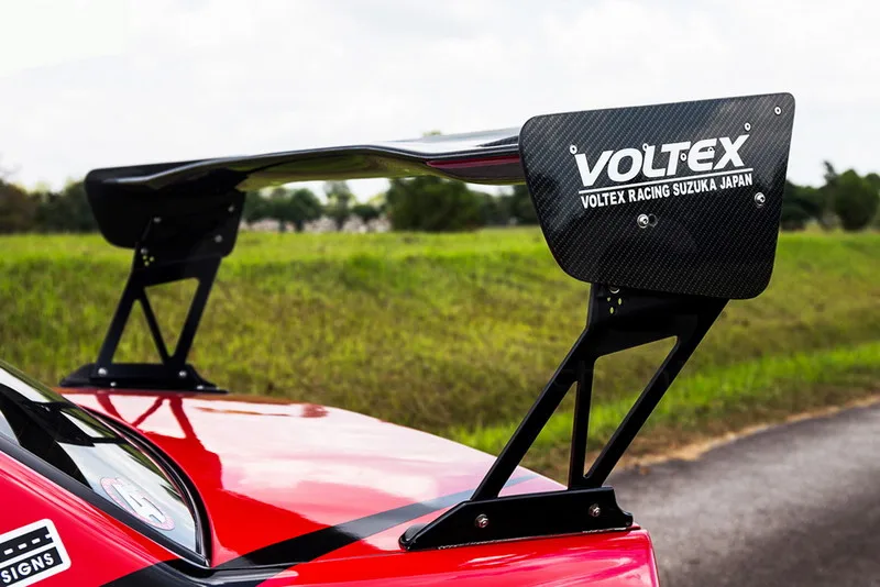 2001-2007 Mitsubishi Lancer Evolution 7-9  Voltex  Type5V Style 1400mm GT Wing CF (9)