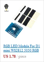 WEMOS D1 Mini Pro 16 м байт внешняя антенна разъем NodeMCU на основе ESP8266 ESP-8266EX CP2104 wifi макетная плата Micro USB