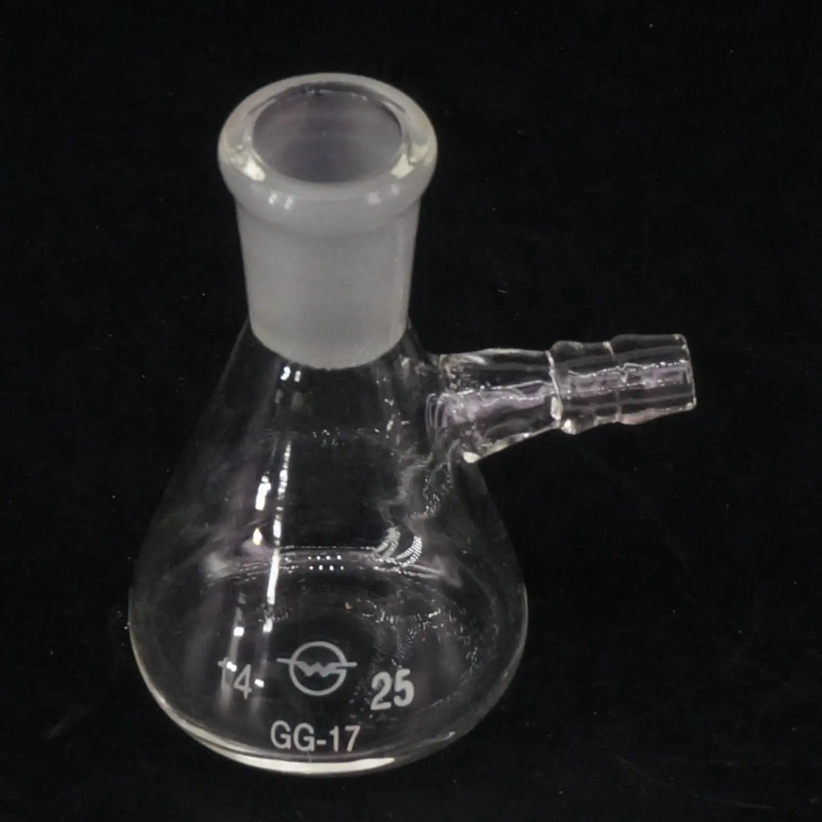 25ml 14/23 Ground Joint Conical Filter Flask with Side Arm Lab Glassware lab glass supplies