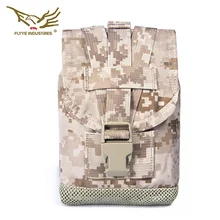 FLYYE FY-PH-C002 MOLLE 1-водная сумка для бутылки жилет Прикрепленный защитный рукав