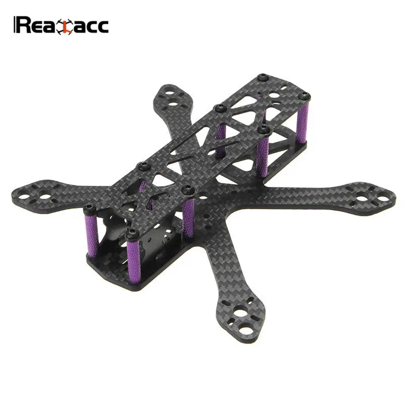 Realacc martian II 140 мм Колесная база 3 рычаг карбоновая рама комплект для RC Мультикоптер