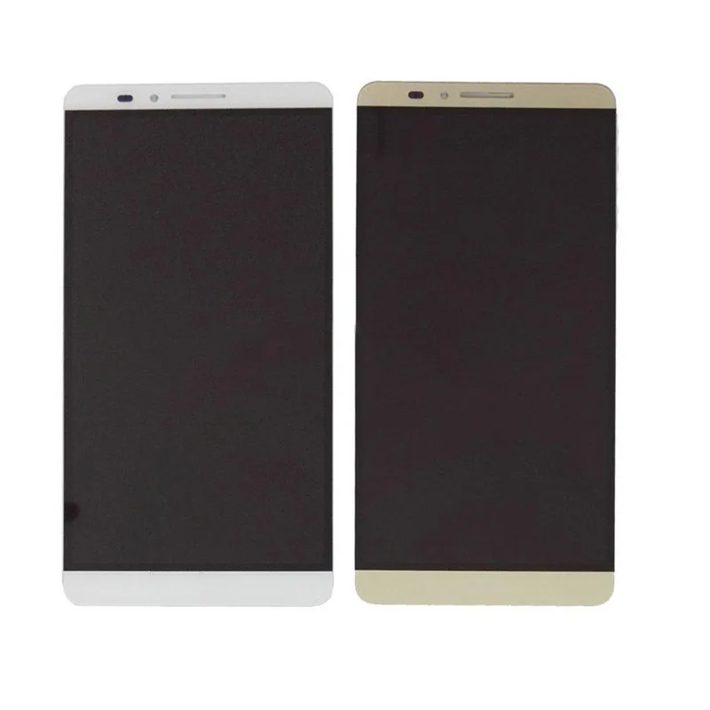 

Black/White/Gold For Huawei Mate 7 LCD Screen Digitizer Assembly Replacement Parts High Quality+Tools Free Shipping