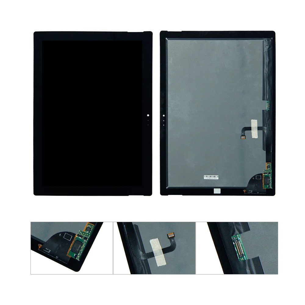 For Microsoft Surface Pro 3 1631 TOM12H20 V1.1 LTL120QL01 003 LCD Display Touch Screen Digitizer Assembly Replacement For Microsoft Surface Pro 3 1631 TOM12H20 V1.1 LTL120QL01 003 LCD Display Touch Screen Digitizer Assembly Replacement