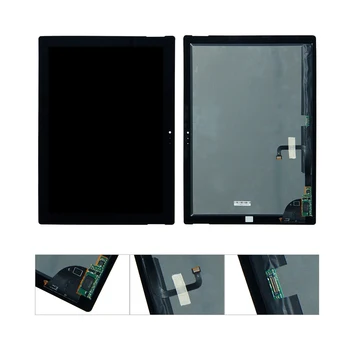 

For Microsoft Surface Pro 3 1631 TOM12H20 V1.1 LTL120QL01 003 LCD Display Touch Screen Digitizer Assembly Replacement