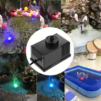 

500L/H Water Pump Waterproof Ultra-quiet Brushless DC Water Pump Aquarium Submersible Pool Landscape Fountain Garden Tools