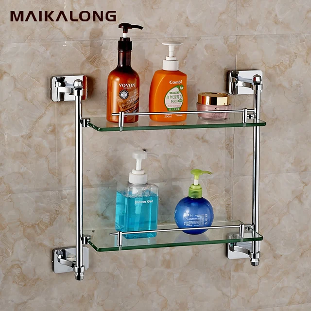 US $62.0 |Platz design Doppel Badezimmer Regale, Glas Regal, chrom ende basis + glas regale, Bad Accessories.98series in Platz design Doppel ... US $62.0 |Platz design Doppel Badezimmer Regale, Glas Regal, chrom ende basis + glas regale, Bad Accessories.98series in Platz design Doppel ...