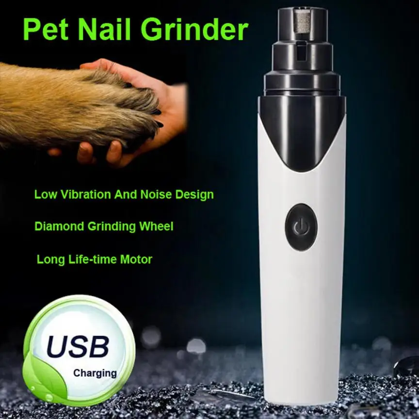 

Pet Others Pet Nail Grinder Electric Dog Cat Pet Claw Toe Nail Trimmer Tool Care Grooming Grinder Clipper DropShip 2018a10