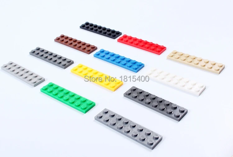 

Educational Child Toys DIY Blocks 2x8 Plastic Construction Toys Compatible With Lego Decool Creative Toy Bricks Parts 100pcs/lot