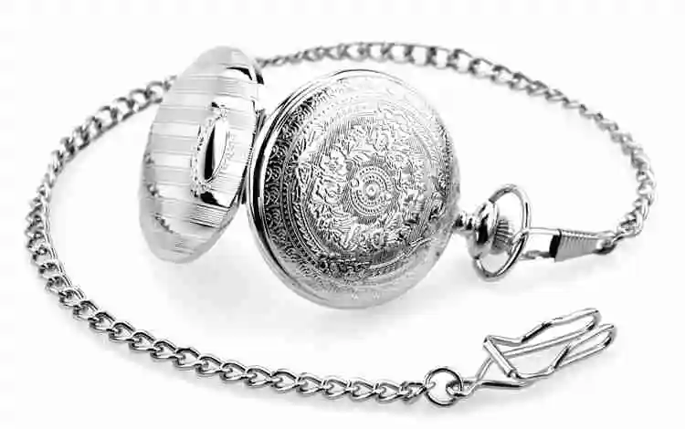 Fashion-Modern-High-Quality-Silver-Quartz-Pocket-Watch-With-Pendant-Chain-Men-Womens-Watches-Gift (3)