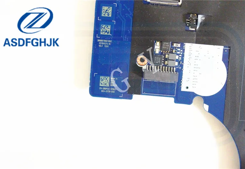 Материнская плата для ноутбука LA-C541P для Dell Precision 7510 M7510 материнская плата 86PC0 086PC0 CN-086PC0 i7 6820HQ 2,7 ГГц
