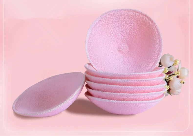 Nursing Pads for Breastfeeding Pregnant Woman Breastfeeding Pad Washable Pad Keep Dry Cotton