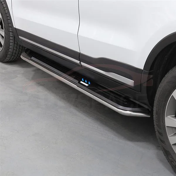 Алюминиевая боковая Беговая доска Nerf bar подходит для Ford EcoSport 2014 2020|Педали| |
