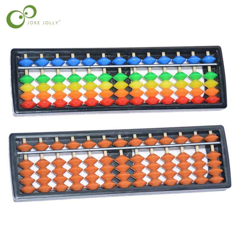 13 СТЕРЖНЕЙ Abacus Soroban бусины колонка для обучения детей инструменты | Отзывы и видеообзор