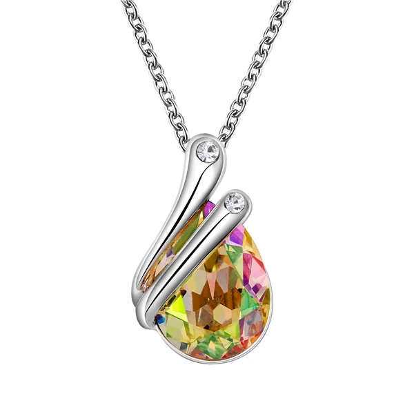 

FFF-A1 2019 new three-dimensional cookies milk best ladies fashion geometric necklace