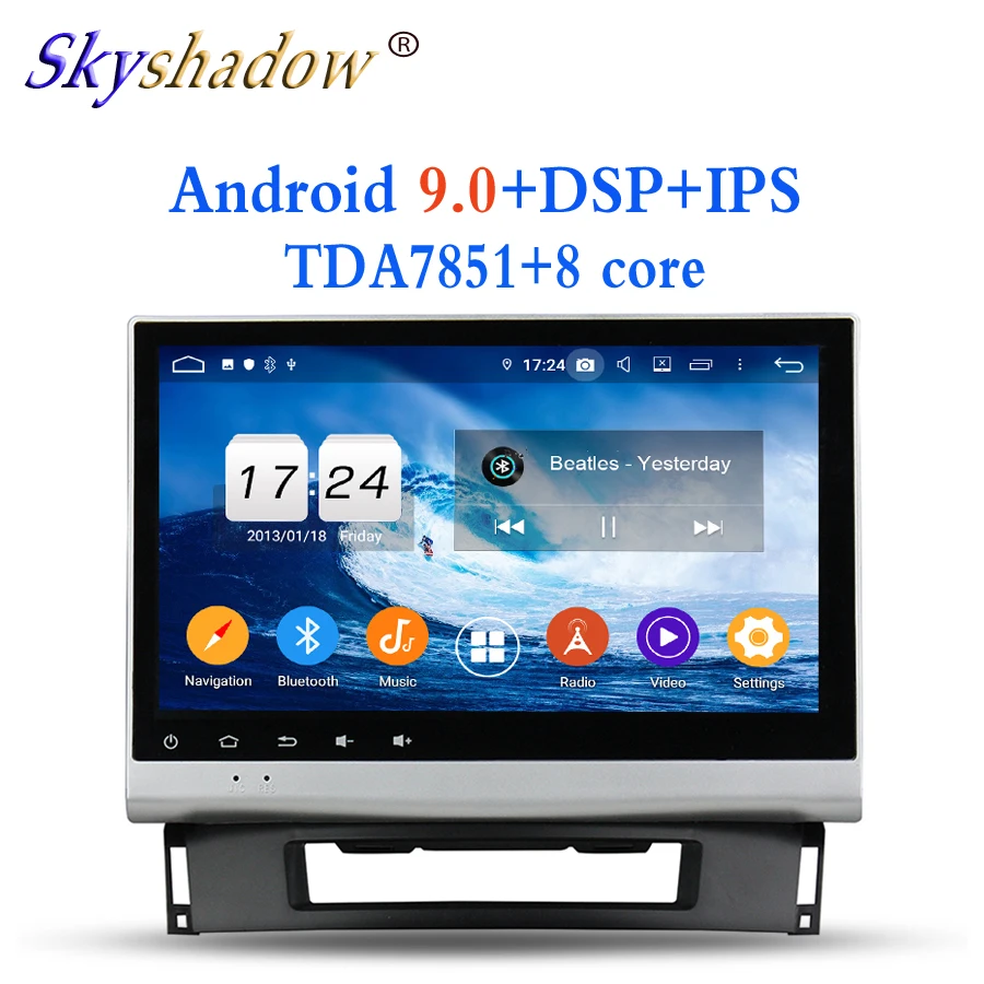 

HD 10.1" Android 9.0 For Opel Astra J 2011 2012 2013 2014 4GB RAM 32G Car radio tape Player GPS Glonass RDS Radio wifi Bluetooth