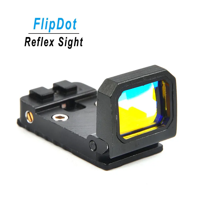 

Tactical Flip Red Dot Sight Holographic Reflex Sight Hunting Scopes for Airsoft