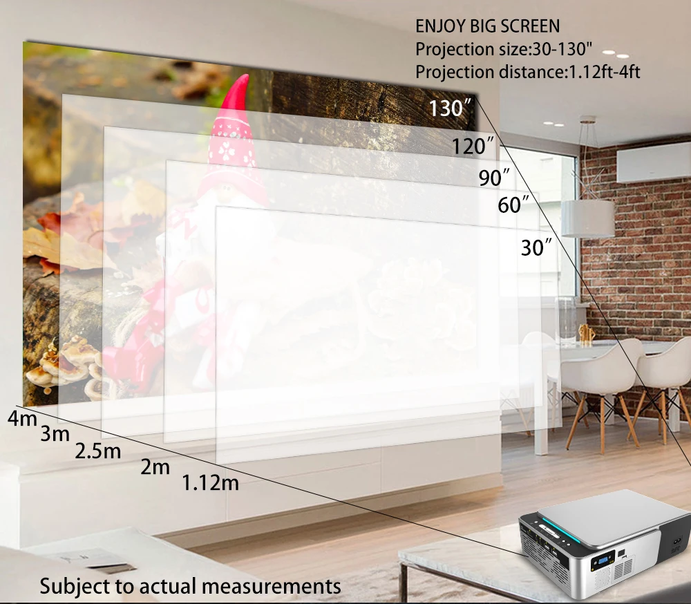 720P Led projector (3)
