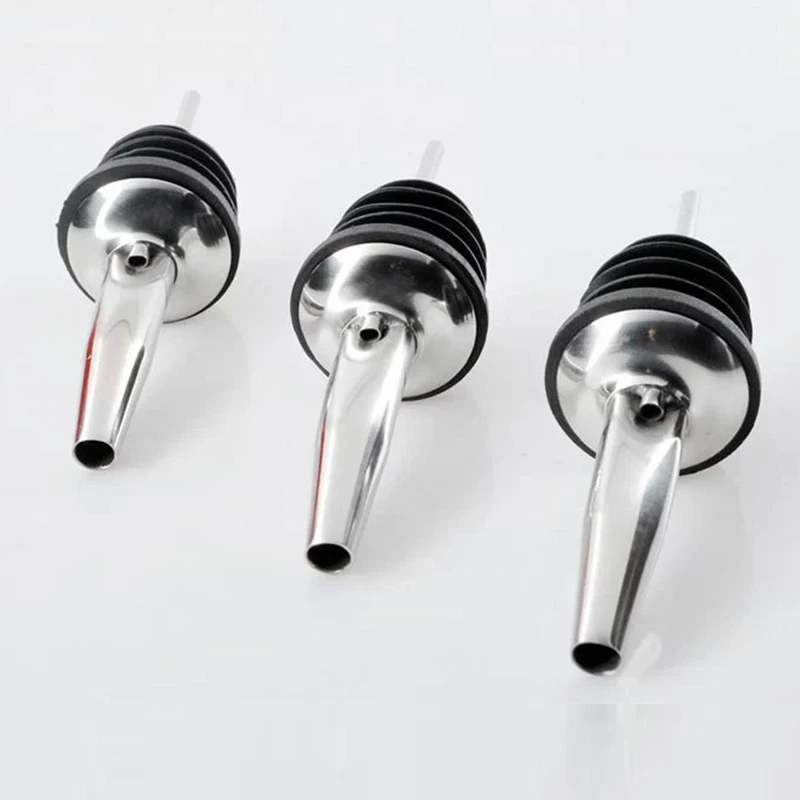 1 шт. Декантер для бутылок с маслом из нержавеющей стали|wine spout|bottle pourerspout pourer |