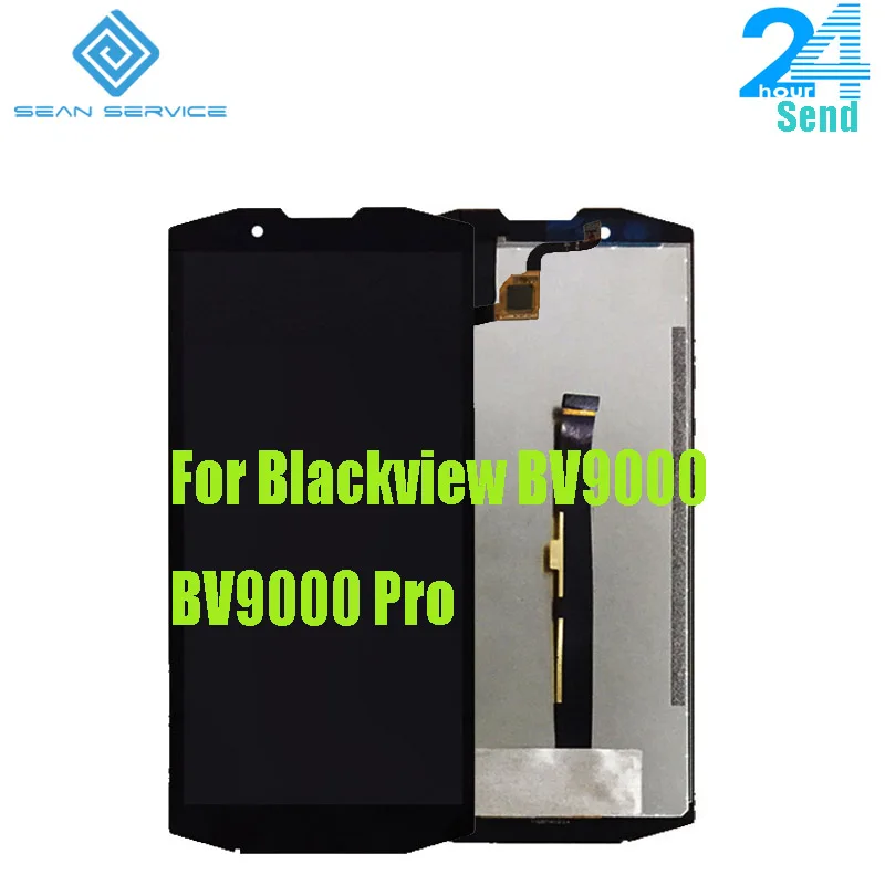Для оригинального BLACKVIEW BV9000 Pro ЖК дисплей с кодирующий преобразователь