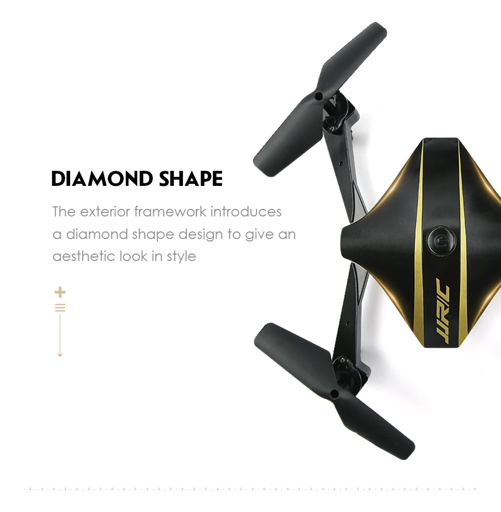 JJRC H44WH DIAMAN FOLDABLE DRONE WITH 720P CAMERA HD WIFI DRONES 20