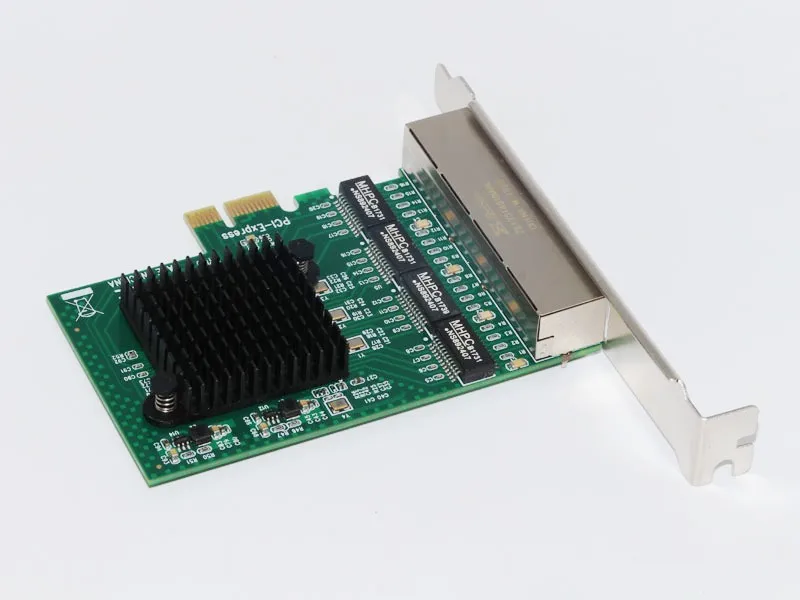 H1111Z сетевые карты Сеть/Ethernet/Lan адаптер PCI E сетевая карта Realtek RJ45 Интернет Ethernet