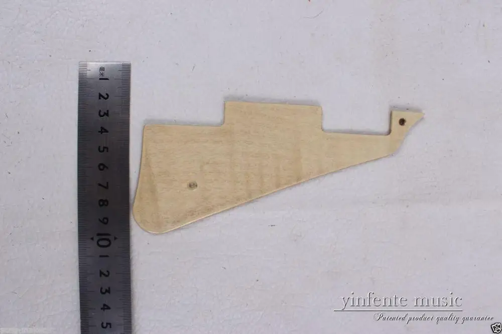Новая электрогитара pickguard Gibson Les Paul Flame Maple wood гитарные принадлежности и