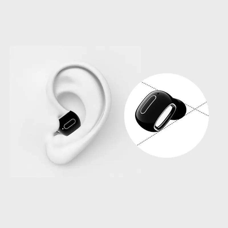 Bluetooth глубокий бас истинные беспроводные наушники, Спортивные Беспроводные наушники, пот доказательство наушники Встроенный микрофон для бега, Бо