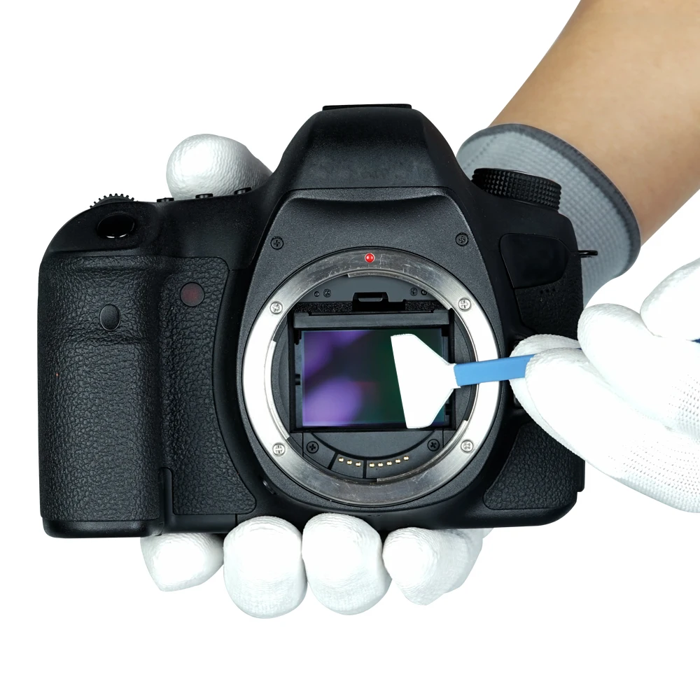 Новинка! VSGO профессиональный полный рамки комплект для очистки сенсора DDR-24S для Nikon sony A7 Canon FF DSLR сенсор очистки