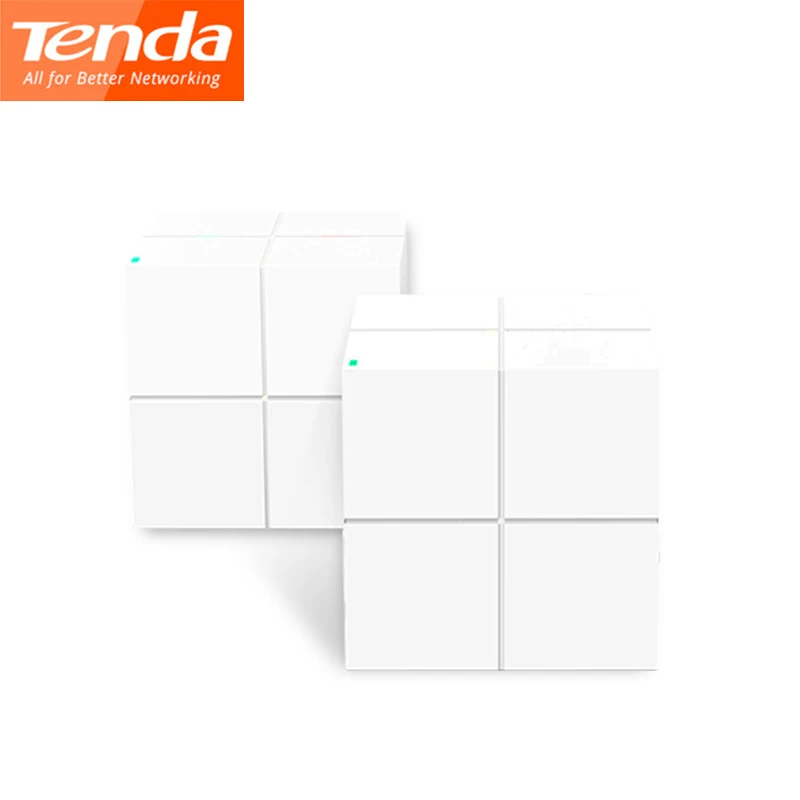 Tenda Nova MW6 WiFi беспроводной маршрутизатор весь дом сетка гигабитная WiFi система с 11AC 2,4G/5,0 GHz Wi-Fi ретранслятор, приложение дистанционное управление