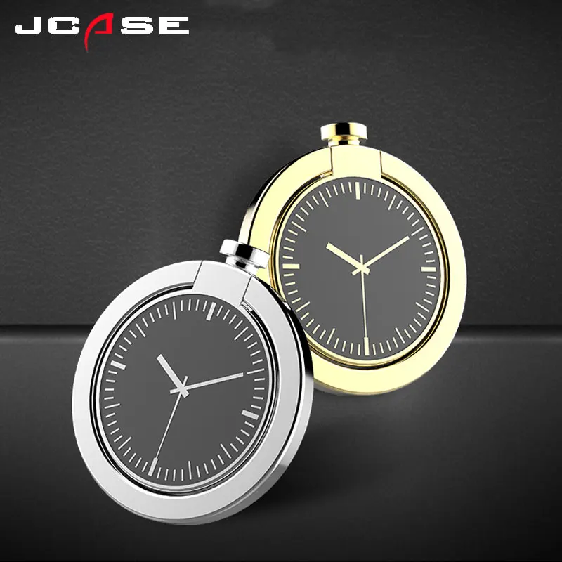Магнитный держатель JCASE с кольцом на палец для телефона металлическая подставка