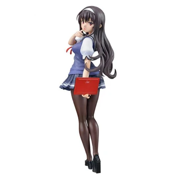

Anime action figure Kasumigaoka Utaha saenai heroine no sodate-kata PVC collection girl model figures boxed 20cm Y7862