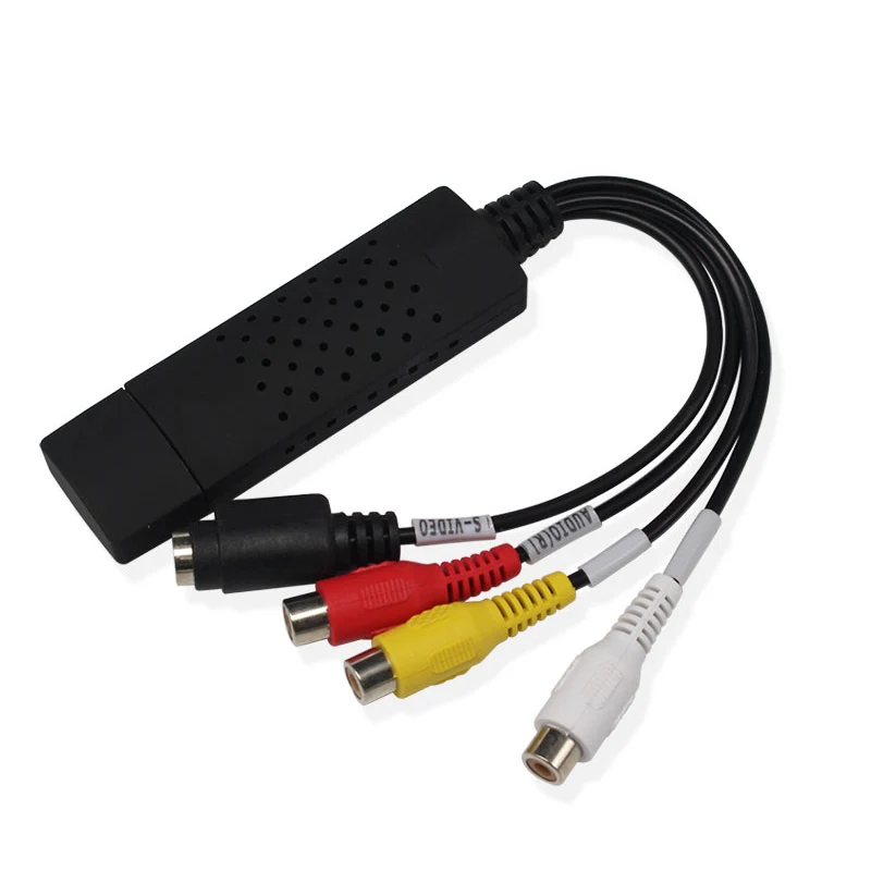 GALO USB 2.0 Easycap Capture 4 Channel Video TV DVD VHS Audio Capture Adapter Card TV Video DVR