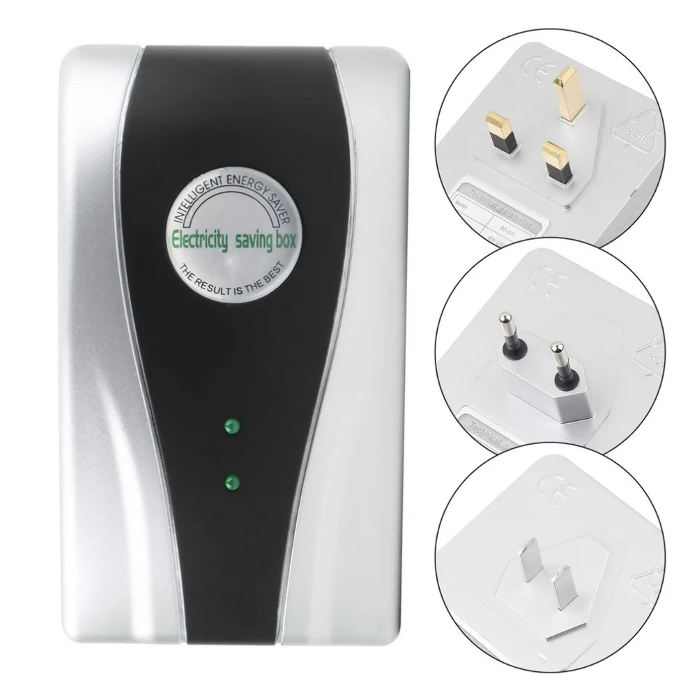 2015 Новая Энергосбережение ЕС Plug 90 В-240 В Новый Тип Энергосбережения Box Высокое качество