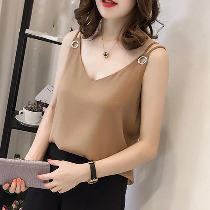 

2019 Blouse Shirt Blouses Fashion Women's Clothing Of Large Sizes 4XL Plus Size Chiffon Big Summer Clothes Cold Shoulder Top 658