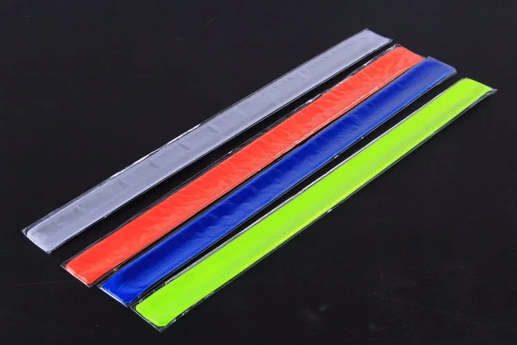 Excellent Hot sales 1pcs Portable MTB Road Bicycle Reflective tapes Bike Cycling Refiective Safety Pant Band Leg Strap Accessories 1