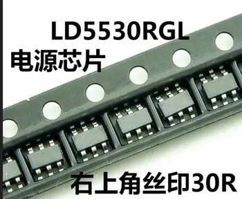 

LD5530RGL silk screen 30R LCD 6-pin driver power chip brand new original SOT23-6
