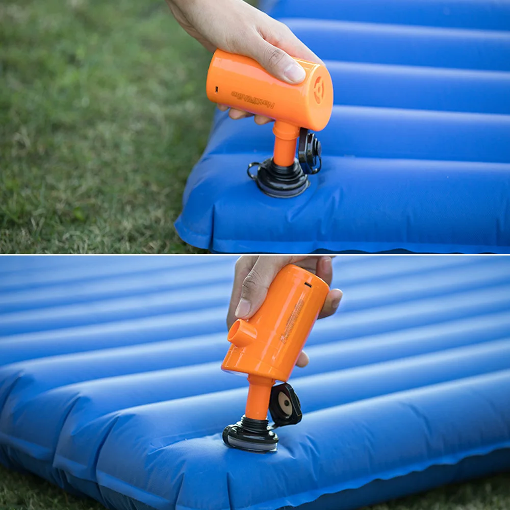 

Naturehike Portable Sleeping Pad Air Pump Ultra Light Rechargeable Inflating Pillow Pump Swimming Ring Air Pump Air Blower