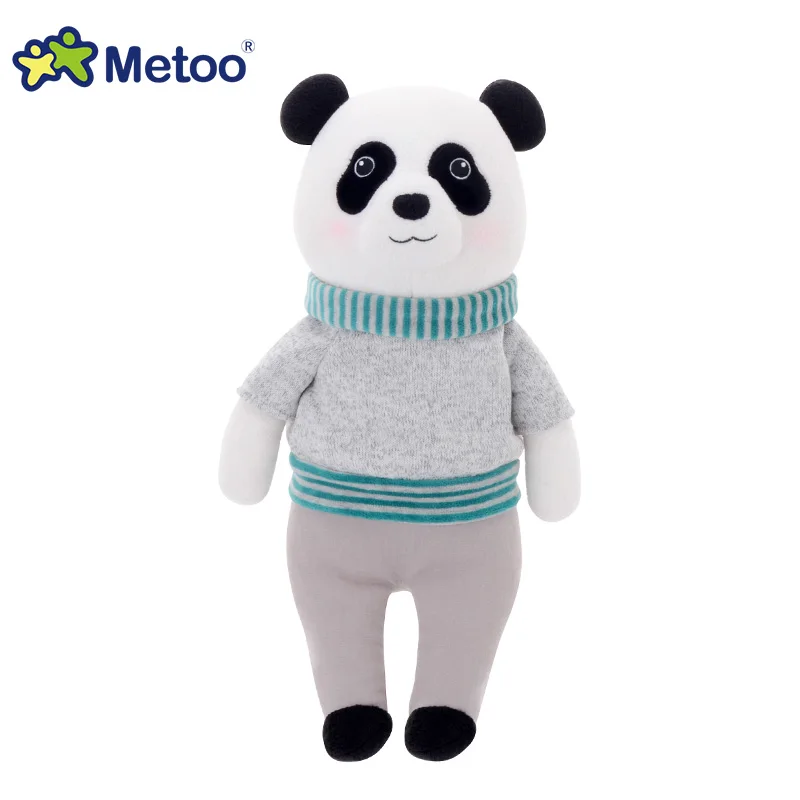 32 см медведь панда Kawaii мягкие плюшевые животные мультфильм детские игрушки для девочек Дети День рождения Рождественский подарок кукла Metoo - Цвет: 3