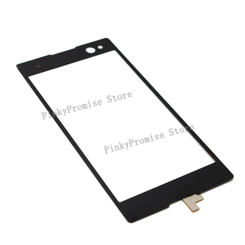 Передняя панель для Sony Xperia C3 D2533 D2502 C4 E5303 E5306 E5353 сенсорный экран жк дисплей
