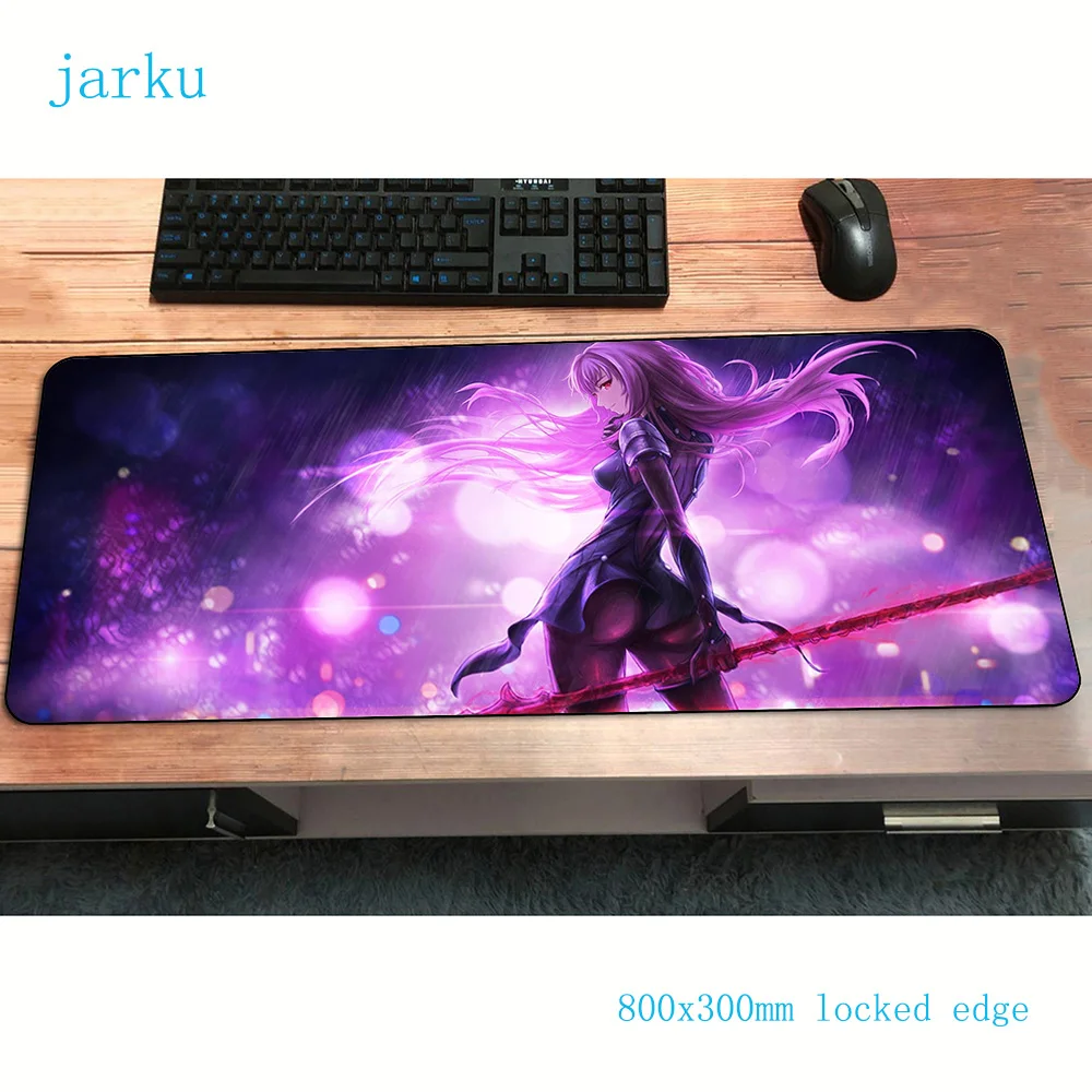 Fate grand коврики для заказа 800x300x3 мм игровой коврик мыши с большой клавиатурой