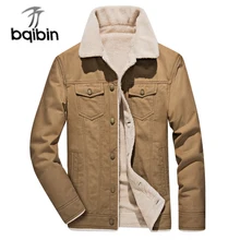 Брендовая одежда зимнее мужское плотное Пальто Теплая стеганая новая мужская куртка Повседневная Военная куртка мужская верхняя одежда размера плюс 4XL