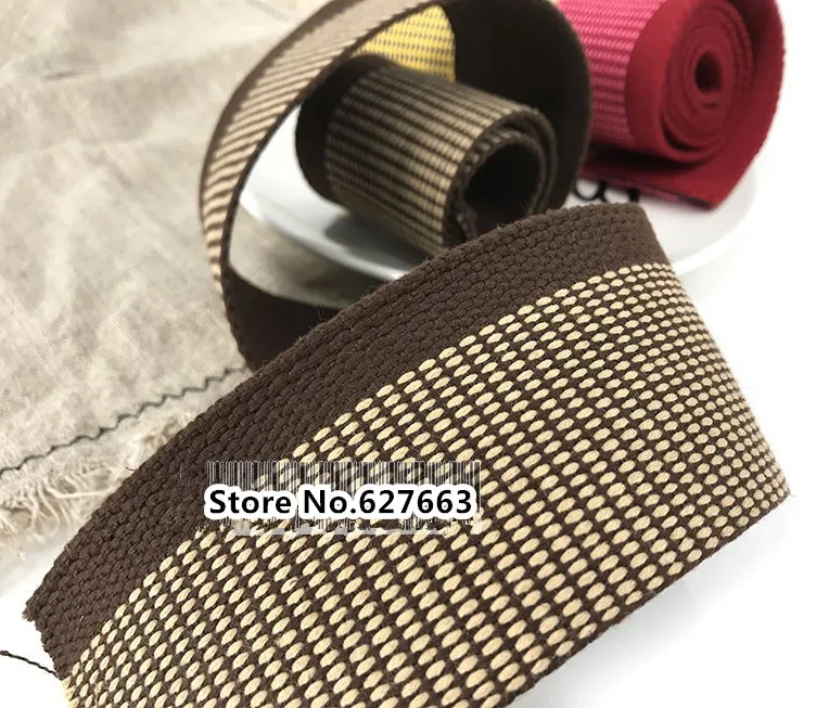58 мм 60 мм 68 мм тесьма полосатый полиэстер тесьма лента саржа лента для одежды сумки обувь швейная тесьма DIY
