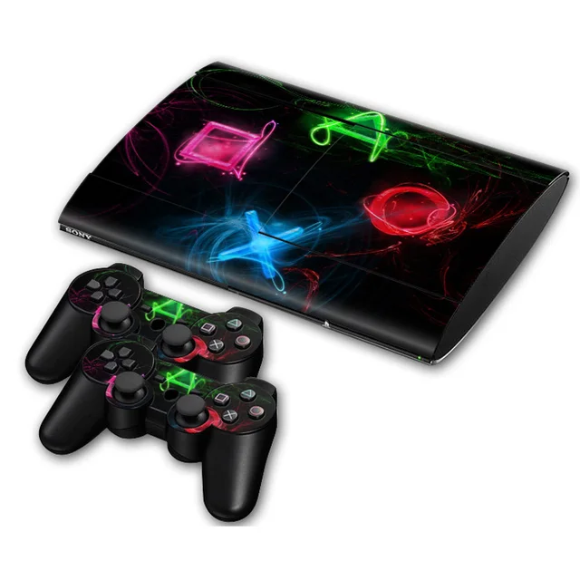 Special Offers OSTSTICKER Vinyl skin cover for Sony PlayStation 3 super slim console skins and 2 pcs controller Special Offers OSTSTICKER Vinyl skin cover for Sony PlayStation 3 super slim console skins and 2 pcs controller