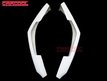 

Auto Tuning Parts For 2003-2005 Evolution 8 EVO 8 JP Style Fiberglass Front Bumper Lip 2 Pcs