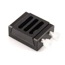 telescope dovetail mounting plate set for equatorial tripod short version telescope accessories holder