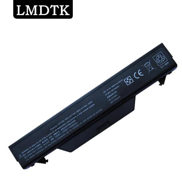 Lmdtk Новый 12 Аккумулятор ноутбука для ProBook 4510 s 4515 s 4710 S hstnn-xb89 nbp8a157b1 nz375aa HSTNN-IB89 Бесплатная доставка